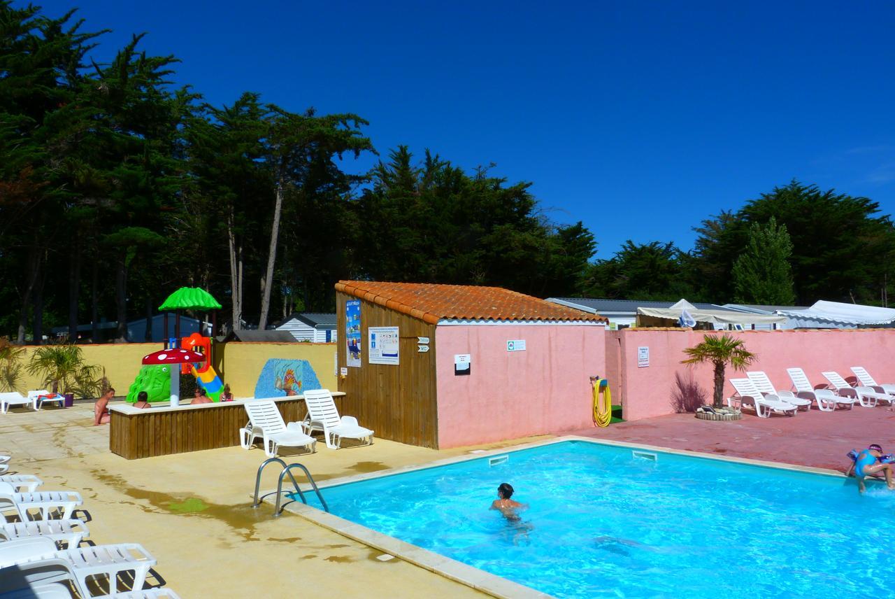 Hotel Camping La Maurie Saint-Georges-d'Oleron Exteriér fotografie